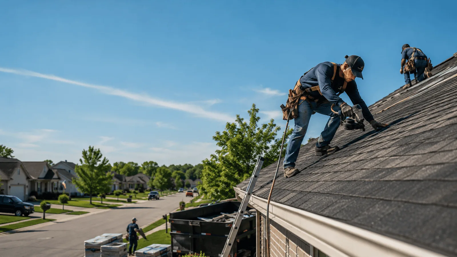 Roof Inspection in Revere, MA